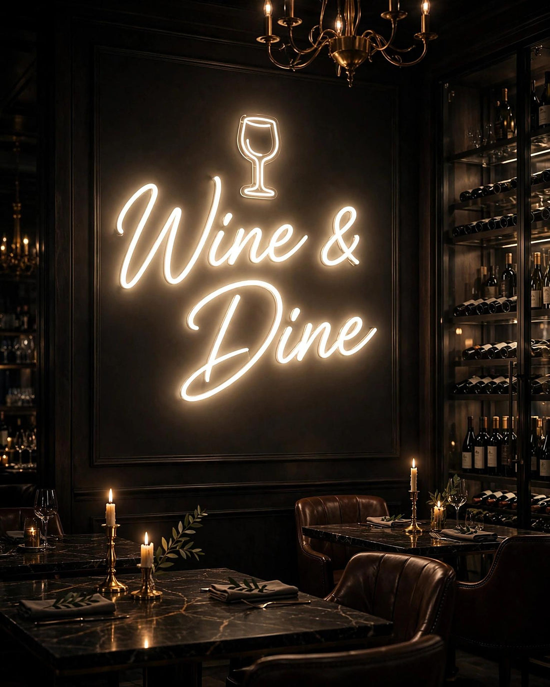 Wine & Dine · LED Neon