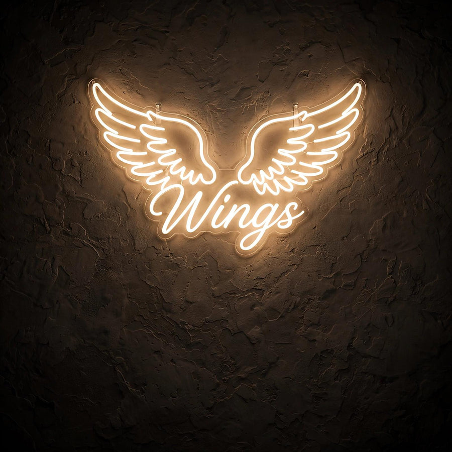 Wings · LED Neon