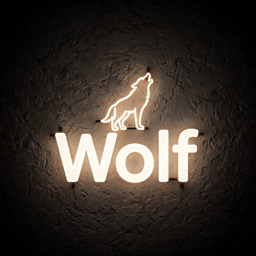Wolf · LED Neon