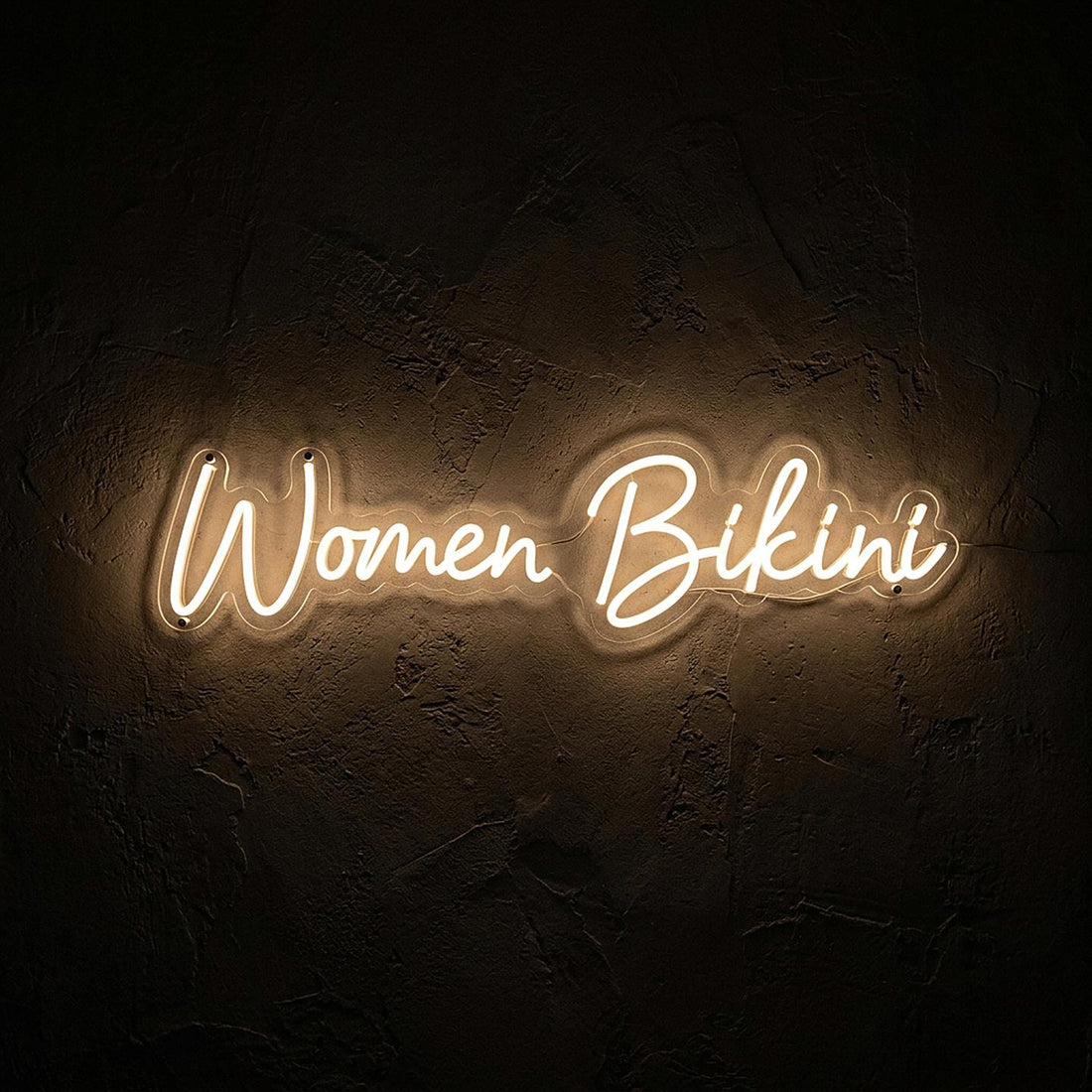 Women Bikini · LED Neon