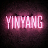 Yinyang · LED Neon — Pink
