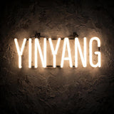 Yinyang · LED Neon — Warmweiß