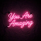You Are Amazing · LED Neon — Pink